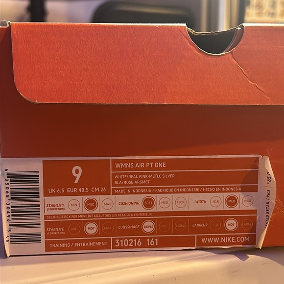 2004 Vintage Nike Air PT One Shoes - Picture 14 of 14